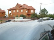 Volkswagen Caddy 2010-2015 Dachreling Chrom Foto 5