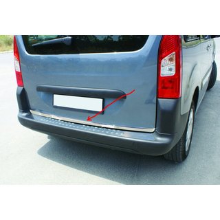 Kofferraumleiste Edelstahl Citroen Berlingo 2008-2018 Foto 1