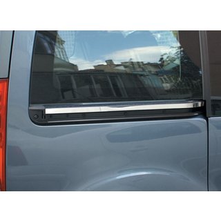 Chromleisten für Schiebetüren (2 Stk., Edelstahl) Citroen Berlingo 2008-2018 Foto 1