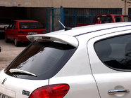 Peugeot 207 2006–2014 Heckspoiler Meliset (grundiert zum Lackieren) Foto 1