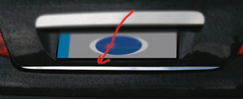BMW 5 Series E39 1996-2003 Kofferraumleiste Edelstahl Foto 1