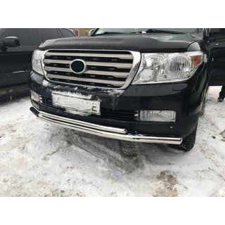 Frontbügel ST014 (2007-2015 Edelstahl) Toyota Land Cruiser 200 2007-2021 Foto 1