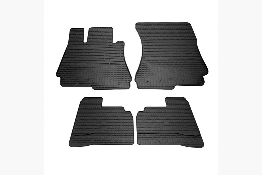 Mercedes S-class W221 2005-2013 Gummimatten (4 Stk, Stingray Premium) Image