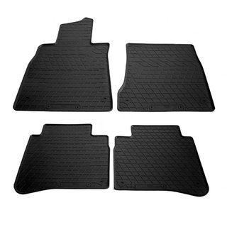 Gummimatten LONG (4 Stk, Stingray Premium) Mercedes S-сlass W222 2013-2022