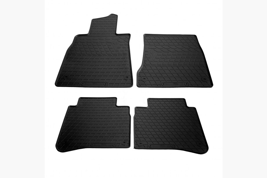 Mercedes S-class W222 2013-2022 Gummimatten LONG (4 Stk, Stingray Premium) Image