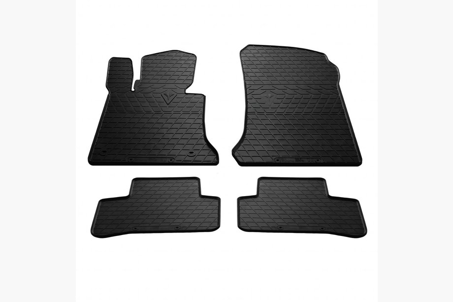 Mercedes GLK class X204 2008-2015 Gummimatten (4 Stk, Stingray Premium) Image