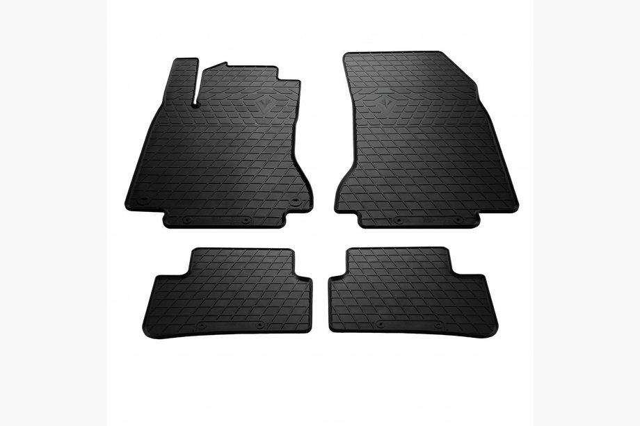 Mercedes B-class W246 2011-2018 Gummimatten (4 Stk, Stingray Premium) Foto 1