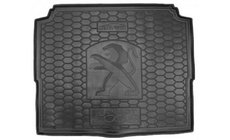 Peugeot 3008 2016-2023 Kofferraumwanne untere Ablage 2017+ (Autogumm, Kunststoff) Foto 1