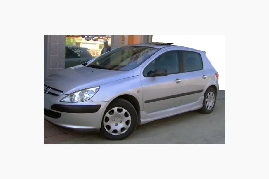 Peugeot 307 2001-2008 Seitenschweller (grundiert zum Lackieren) Image