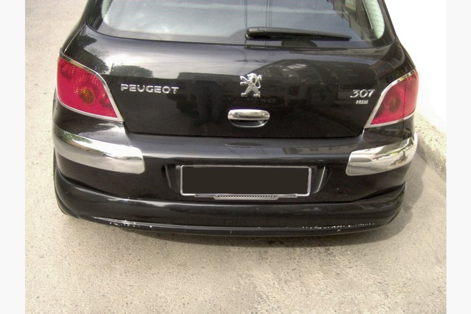 Peugeot 307 2001-2008 Hintere untere Abdeckung (grundiert zum Lackieren) Image