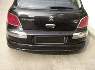 Peugeot 307 2001-2008 Hintere untere Abdeckung (grundiert zum Lackieren) Foto 1