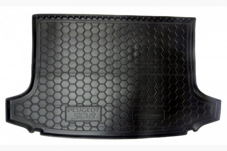 Peugeot 308 2007-2013 Kofferraumwanne SW 7 Sitze (Autogumm, Gummi) Image