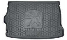 Peugeot 308 2014-2021 Kofferraumwanne HB (Autogumm, Kunststoff) Foto 1