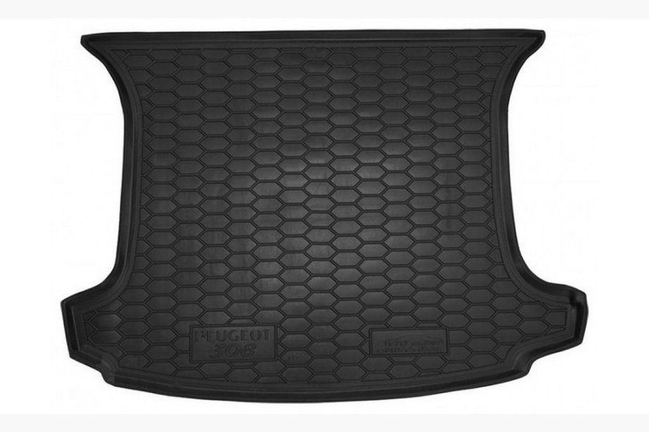 Peugeot 308 2007-2013 Kofferraumwanne SW 5 Sitze (Autogumm, Kunststoff) Image