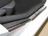 Peugeot 308 2007-2013 Einstiegsleisten Abdeckungen Nataniko (6 Stk, Edelstahl) Premium - 3M Klebeband, 0.8 mm Foto 1