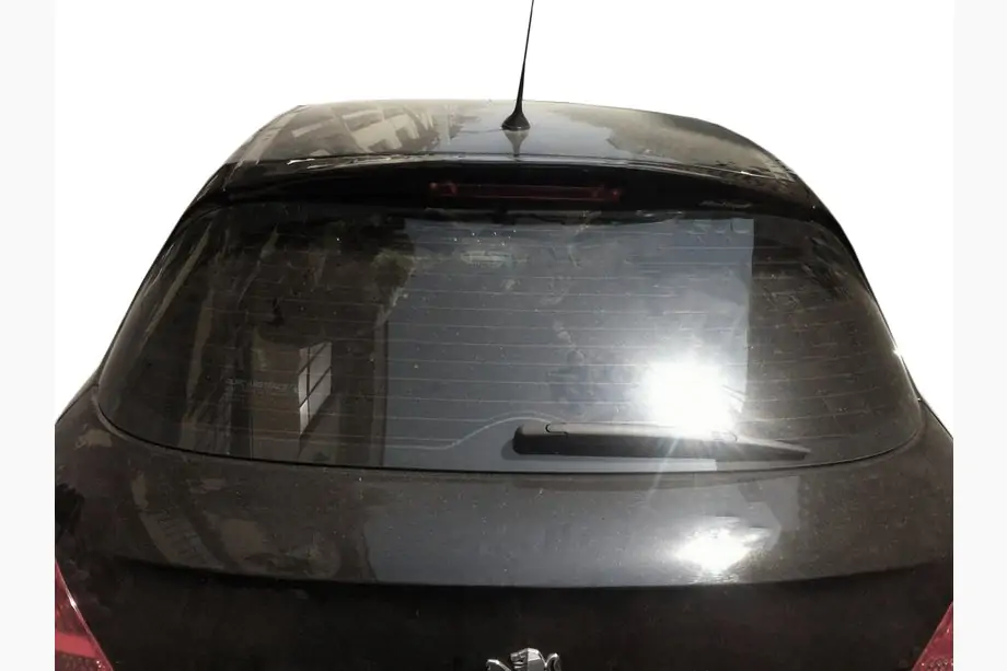 Peugeot 308 2007-2013 Heckspoiler (grundiert zum Lackieren) Image