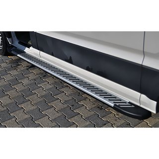 Trittbretter Line (2 Stk, Aluminium) Foto 1