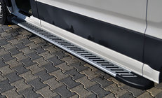 Man TGE 2017- Trittbretter Line (2 Stk, Aluminium) Foto 1