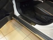 Peugeot 4008 2012-2017 Edelstahl Einstiegsleisten NataNika Premium (4 Stk) Foto 1