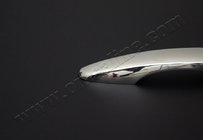 Citroen C-4 Picasso 2013–2022 Türgriffblenden OmsaLine (4 Stk, Edelstahl) Foto 3