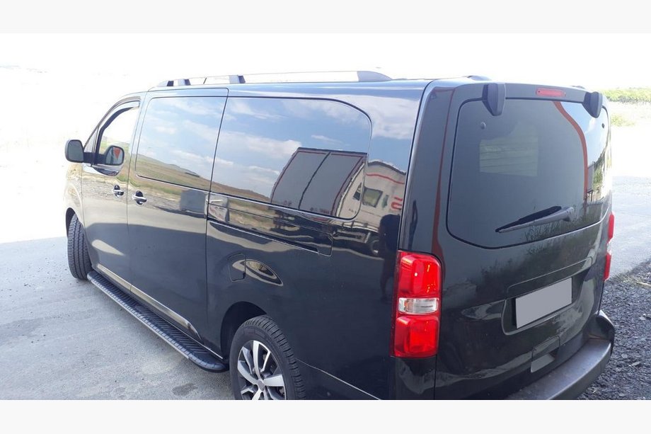 Opel Vivaro 2019- Seitenschweller Bosphore Yeni (2 Stk, Aluminium) Foto 5