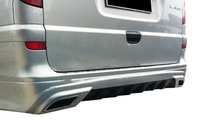 Mercedes Viano 2004-2014 AMG Heckstoßstangenabdeckung (grundiert zum Lackieren) Foto 1