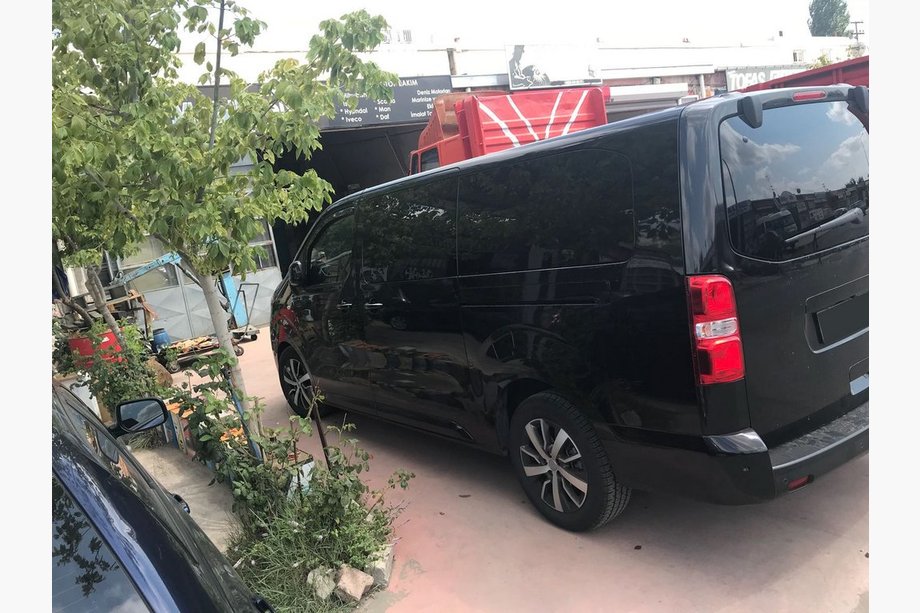 Opel Vivaro 2019- Seitenschweller Bosphore Yeni (2 Stk, Aluminium) Foto 6