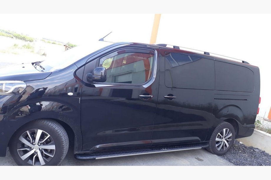 Opel Vivaro 2019- Seitenschweller Bosphore Yeni (2 Stk, Aluminium) Foto 2
