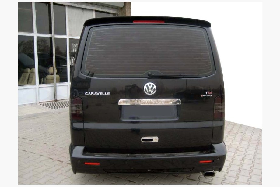 Volkswagen T5 2010-2015 Hintere einteilige Verkleidung Gecme-model (grundiert zum Lackieren) Foto 2