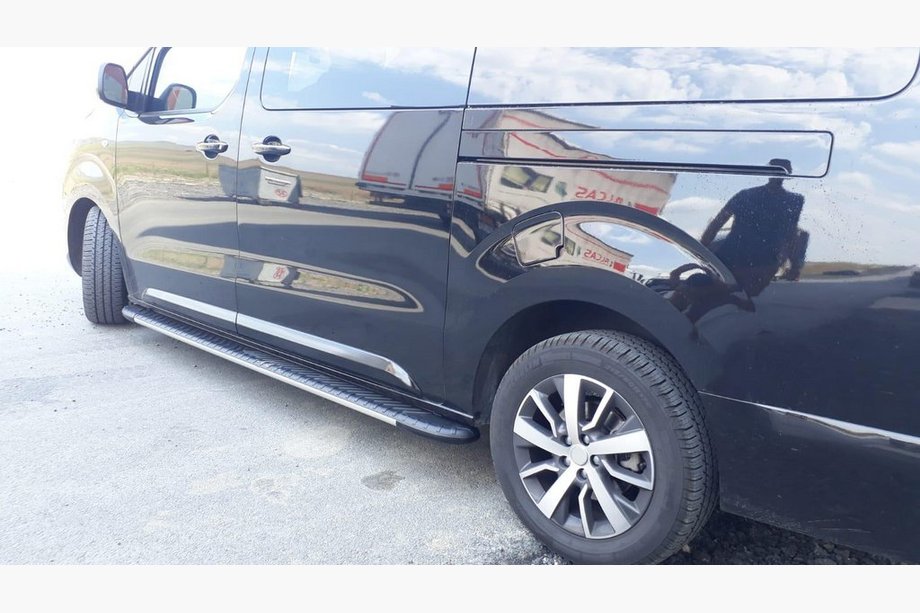Opel Vivaro 2019- Seitenschweller Bosphore Yeni (2 Stk, Aluminium) Foto 7