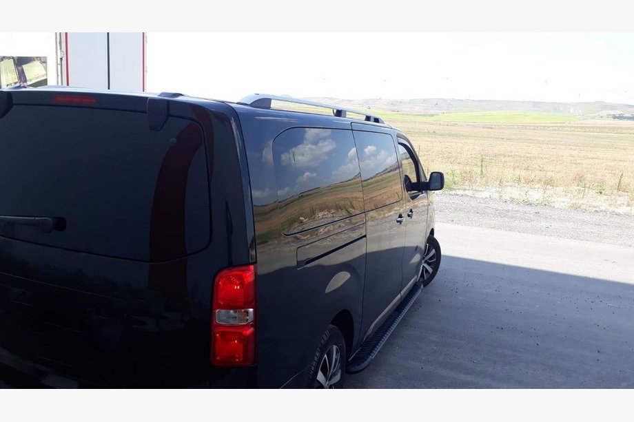 Opel Vivaro 2019- Seitenschweller Bosphore Yeni (2 Stk, Aluminium) Foto 4