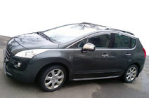 Peugeot 3008 2008-2016 Dachreling Skyport GREY Foto 3