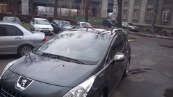 Peugeot 3008 2008-2016 Dachreling Skyport GREY Foto 5