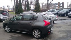 Peugeot 3008 2008-2016 Dachreling Skyport GREY Foto 7