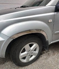Nissan X-trail T30 2002-2007 Radlaufverkleidungen (4 Stk, Edelstahl) Foto 1