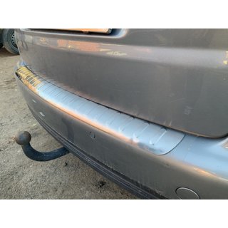 Heckstoßstangenschutz Carmos Edelstahl Volkswagen Touran 2003-2010 Foto 2