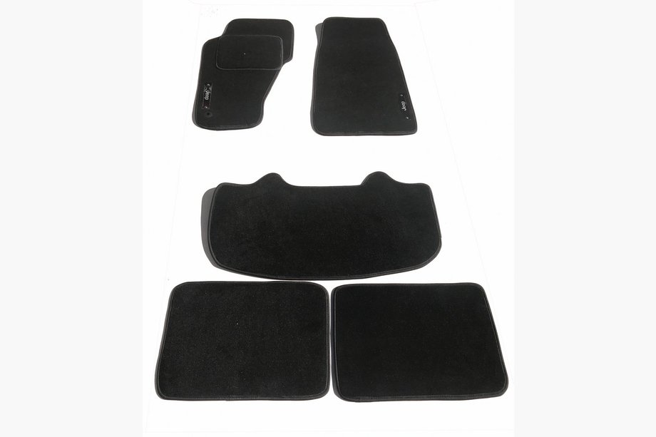 Jeep Grand Cherokee WK 2004-2010 Textil Fußmatten (Fortuna) Image