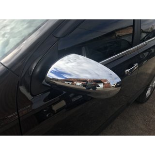 Spiegelabdeckungen (2 Stk, Kunststoff) Nissan Qashqai 2010-2014 Foto 1