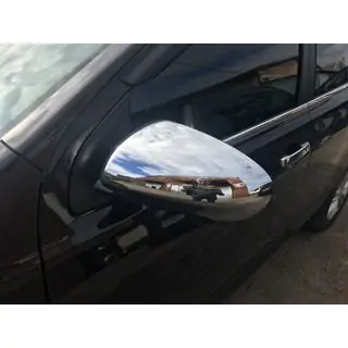 Spiegelabdeckungen (2 Stk, Kunststoff) Foto 1
