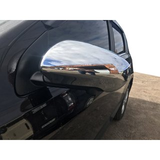 Spiegelabdeckungen (2 Stk, Kunststoff) Nissan Qashqai 2007-2010 Foto 1