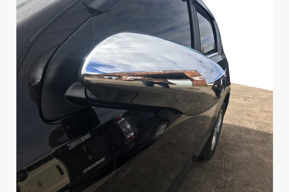 Nissan Qashqai 2007-2010 Spiegelabdeckungen (2 Stk, Kunststoff) Image