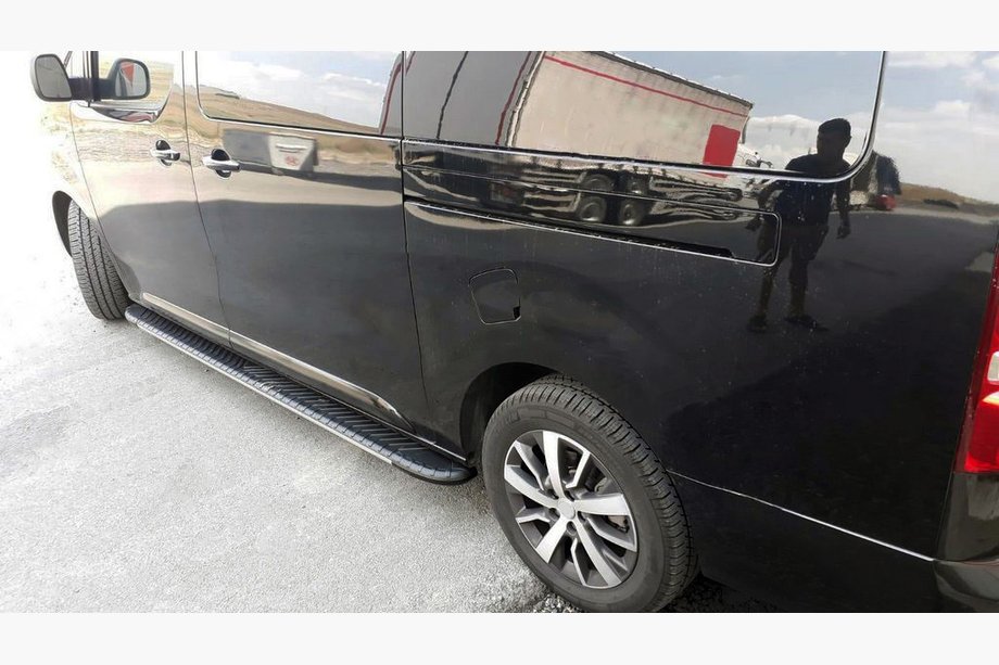 Opel Vivaro 2019- Seitenschweller Bosphore Yeni (2 Stk, Aluminium) Foto 1