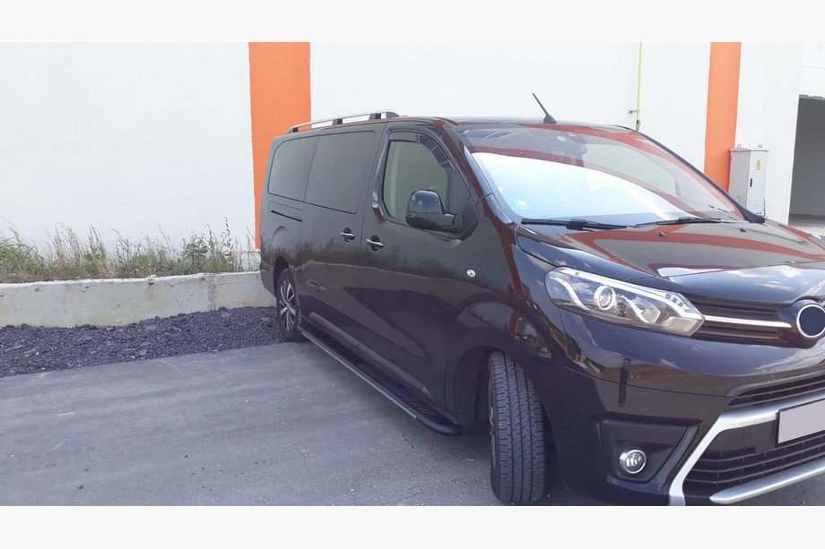 Opel Vivaro 2019- Seitenschweller Bosphore Yeni (2 Stk, Aluminium) Foto 8