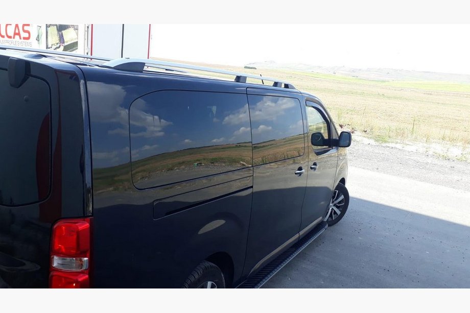 Opel Vivaro 2019- Seitenschweller Bosphore Yeni (2 Stk, Aluminium) Foto 9