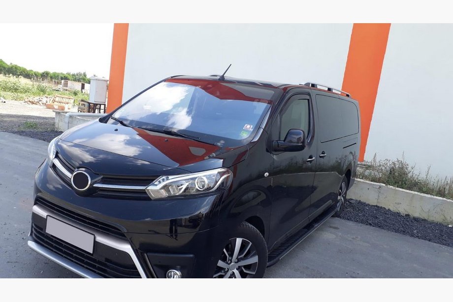 Opel Vivaro 2019- Seitenschweller Bosphore Yeni (2 Stk, Aluminium) Foto 11