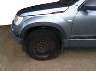 Suzuki Grand Vitara 2005-2017 Radlaufverbreiterungen (4 Stk, schwarz) Foto 1