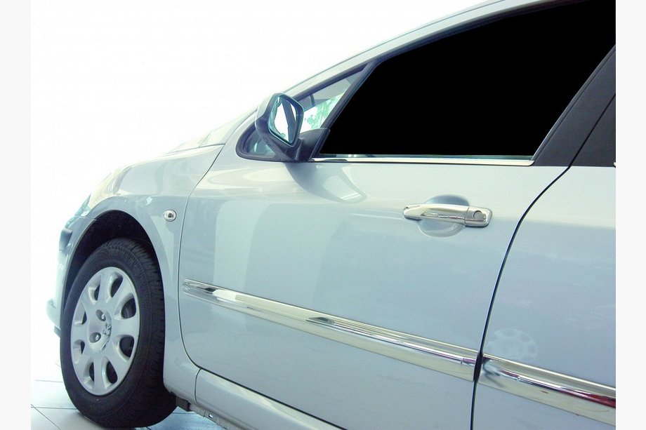 Peugeot 308 2007-2013 Türleisten Edelstahl (4 Stk) Image