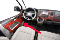 Volkswagen T5 Caravelle 2004-2010 Türverkleidungsabdeckungen Aluminium Foto 6