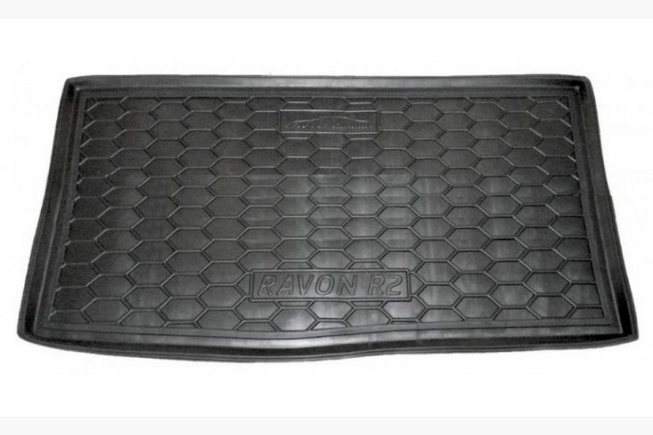 RAVON R2 2016-2020 Kofferraummatte Spark 2012+ (Autogumm, Kunststoff) Image