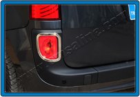 Renault Kangoo 2008–2020 Zierleisten fuer hintere Reflektoren (2 Stk, Edelstahl) Foto 2